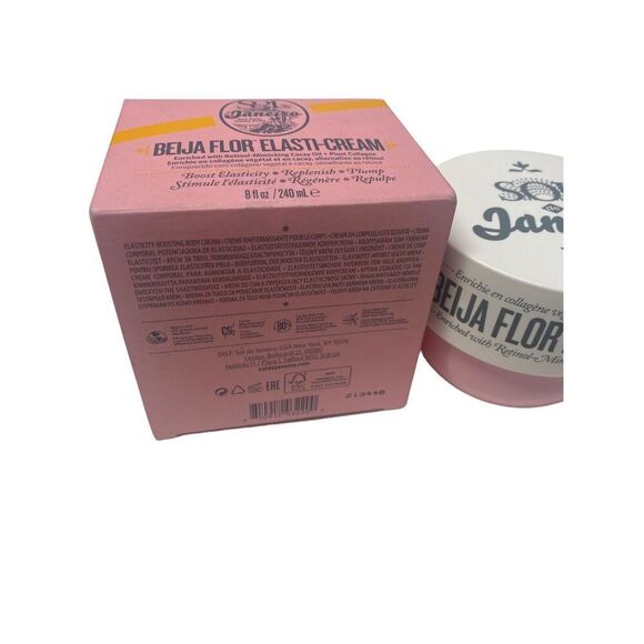Sol de Janeiro Beija Flor Elasti-Cream with Collagen 8 oz New Open Box - Picture 2 of 2